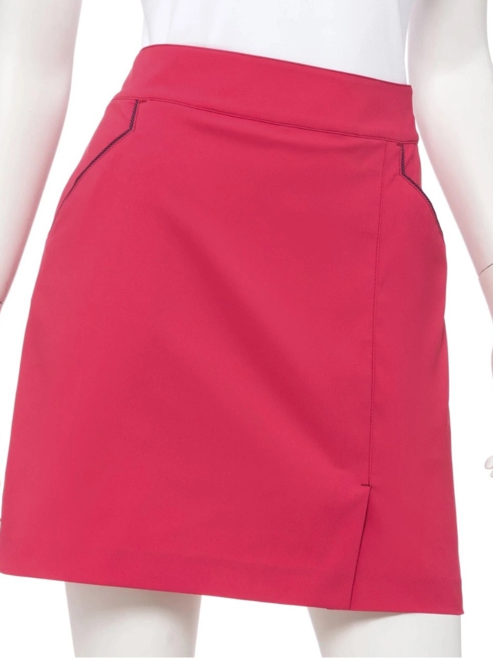 EP Pro Ladies Tech Stretch Women's Golf Skort  Coral US 12
